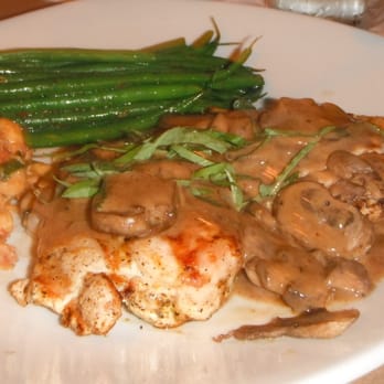 Bonefish Grill - My Mothers entree I don't remember the exact name but it was chicken with Mushroom sauce. Very light Chicken and nice light sau. - Seafood Near Me - Mishawaka, Indiana Bonefish Grill - My Mothers entree I don't remember the exact name but it was chicken with Mushroom sauce. Very light Chicken and nice light sau. - Seafood Near Me - Mishawaka, Indiana