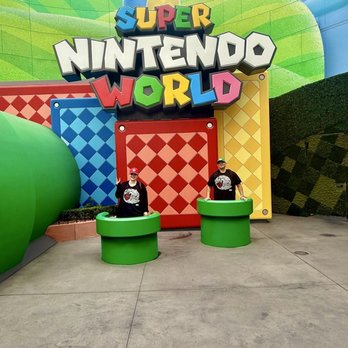 Super Nintendo World - Front - Amusement Parks Near Me - Universal City, California Super Nintendo World - Front - Amusement Parks Near Me - Universal City, California