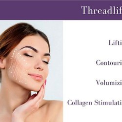 MediSpa Solutions - Threads are the new way to lift and rejuvenate face, jawline, neck.