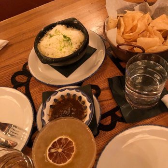 Casi Cielo - Esquites, chips and salsa - Cocktail Bars Near Me - Atlanta, Georgia Casi Cielo - Esquites, chips and salsa - Cocktail Bars Near Me - Atlanta, Georgia