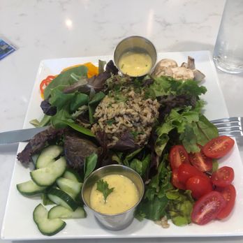 The Kitchen by Cooking with Que - Power Salad - Vegan Near Me - Detroit, Michigan The Kitchen by Cooking with Que - Power Salad - Vegan Near Me - Detroit, Michigan