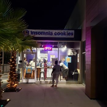 Insomnia Cookies - Front of Shop - Desserts Near Me - Jacksonville, Florida Insomnia Cookies - Front of Shop - Desserts Near Me - Jacksonville, Florida