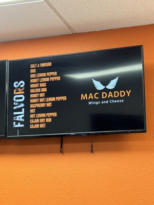 Mac Daddy Wingz and Cheeze by null