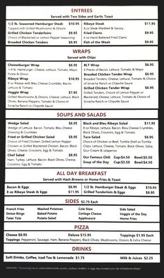 Menu photo 7 Roadside Cafe Westfield, IN