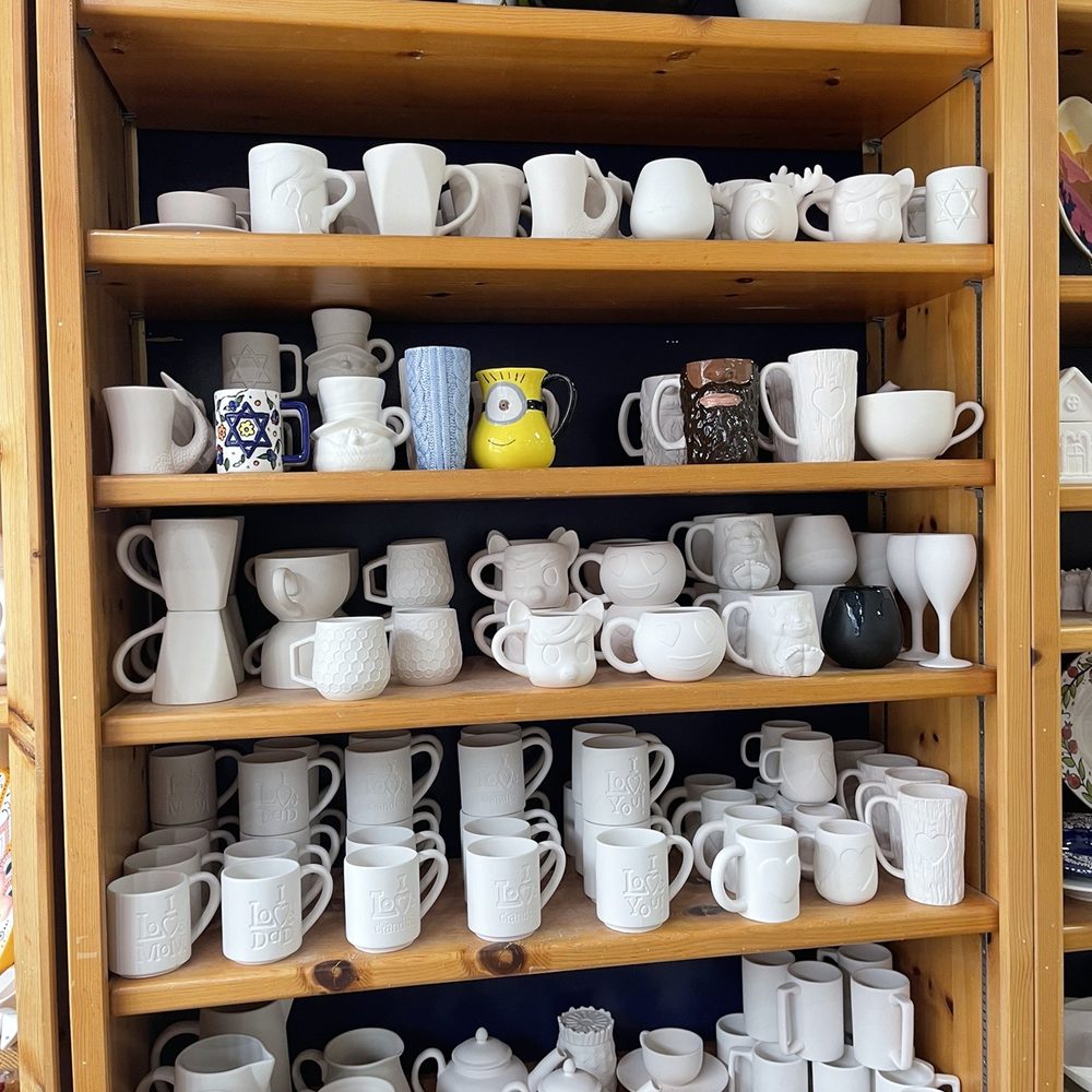 Color Me Mine - Paint-Your-Own Pottery Near Me - Alameda, California
