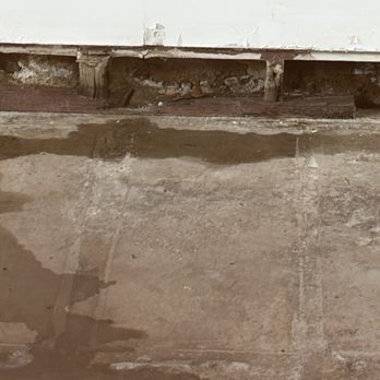 Mastercraft Home Improvement - Water below the floor - General Contractors Near Me - Murrieta, California
