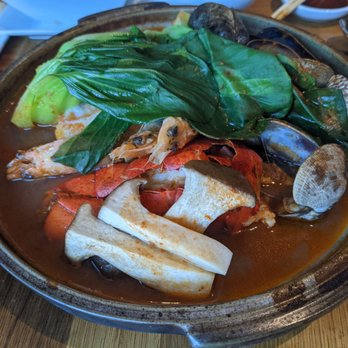 Morimoto Napa - Japanese lobster stew - Japanese Near Me - Napa, California