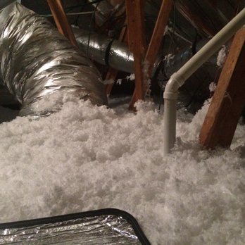 Affordable Attic Insulation - Blown in Fiberglass Insulation #1 - Insulation Installation Near Me - Park Row, Texas