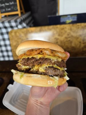 Thee Burger Spot by null
