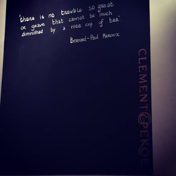 Clement and Pekoe - Coffee & Tea Near Me - Dublin, D