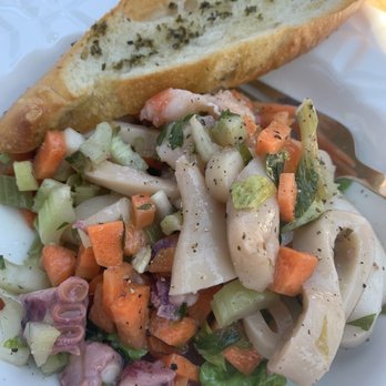 Borgo Antico Cucina Bar - Sea food salad ... shrimp, calamari and octopus - Bars Near Me - Oakville, Ontario Borgo Antico Cucina Bar - Sea food salad ... shrimp, calamari and octopus - Bars Near Me - Oakville, Ontario