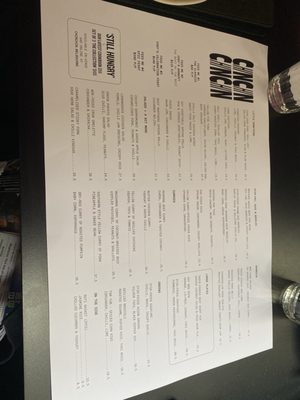Menu photo 7 Chin Chin Melbourne, VIC Menu photo 7 Chin Chin Melbourne, VIC