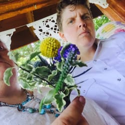 Wildflower boutonnière