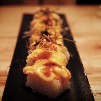 Saku Sushi - Pressed Salmon Sushi - Sushi Bars Near Me - Toronto, Ontario Saku Sushi - Pressed Salmon Sushi - Sushi Bars Near Me - Toronto, Ontario
