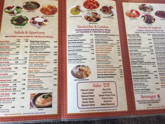 Menu photo 4 Famous Shawarma Westland, MI