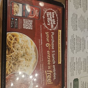 The Old Spaghetti Factory - Specials - Italian Near Me - San Diego, California The Old Spaghetti Factory - Specials - Italian Near Me - San Diego, California
