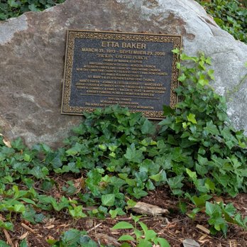 1. Etta Baker Memorial