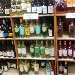 Ehrlich Wines & Spirits - Rose wine blanc wines chardonnay wines