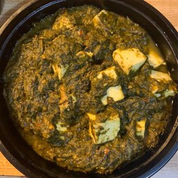 Palak Paneer