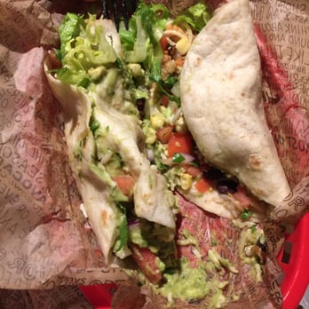 Chipotle Mexican Grill - Low craftsmanship of tacos. These are uneaten tacos - Mexican Near Me - Jacksonville, Florida