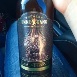 Spec's Wines, Spirits & Finer Foods - Game of Thrones beer! Beware, even though it says blonde ale, it's pretty much an IPA.