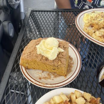 Hobee's Restaurant - Pumpkin coffee bread - Breakfast & Brunch Near Me - Sunnyvale, California