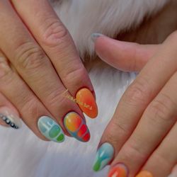 Luxecares Nails & Spa - Spring #nailart