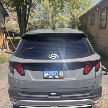 Tinted Vision - Before this tint was placed the windows were so clear that the sun would BURN your skin. NOT ANYMORE! - Car Window Tinting Near Me - Sparks, Nevada Tinted Vision - Before this tint was placed the windows were so clear that the sun would BURN your skin. NOT ANYMORE! - Car Window Tinting Near Me - Sparks, Nevada