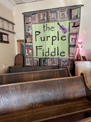 Purple Fiddle by null