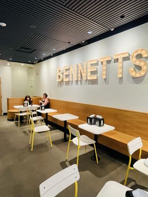Bennett's Sandwich Shop by null