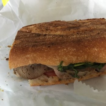 Dave's Fresh Pasta - Half a lamb on baguette. - Sandwiches Near Me - Somerville, Massachusetts