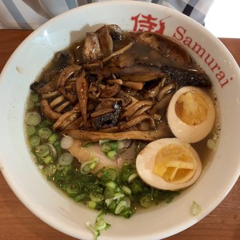 Samurai Noodle - Mushroom Ramen - Ramen Near Me - Draper, Utah Samurai Noodle - Mushroom Ramen - Ramen Near Me - Draper, Utah