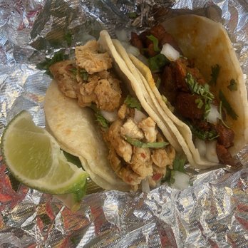 The Taco Spot - Chicken & pastor street taco - Tacos Near Me - Tucson, Arizona