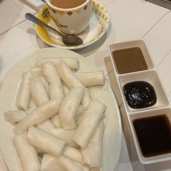 Café De A - Plain rice rolls - Hong Kong Style Cafe Near Me - Richmond, British Columbia Café De A - Plain rice rolls - Hong Kong Style Cafe Near Me - Richmond, British Columbia