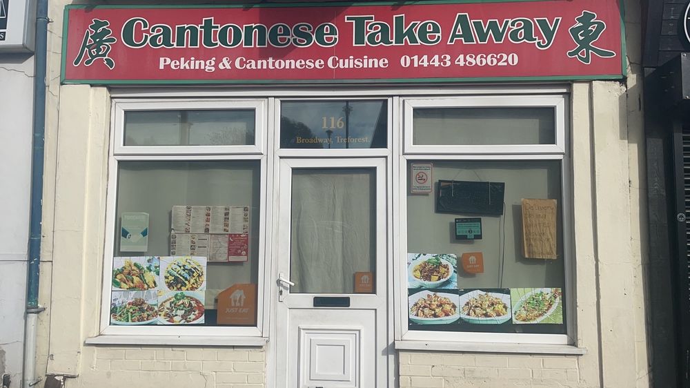 CANTONESE TAKEAWAY Updated April 2024 116 Broadway, Pontypridd