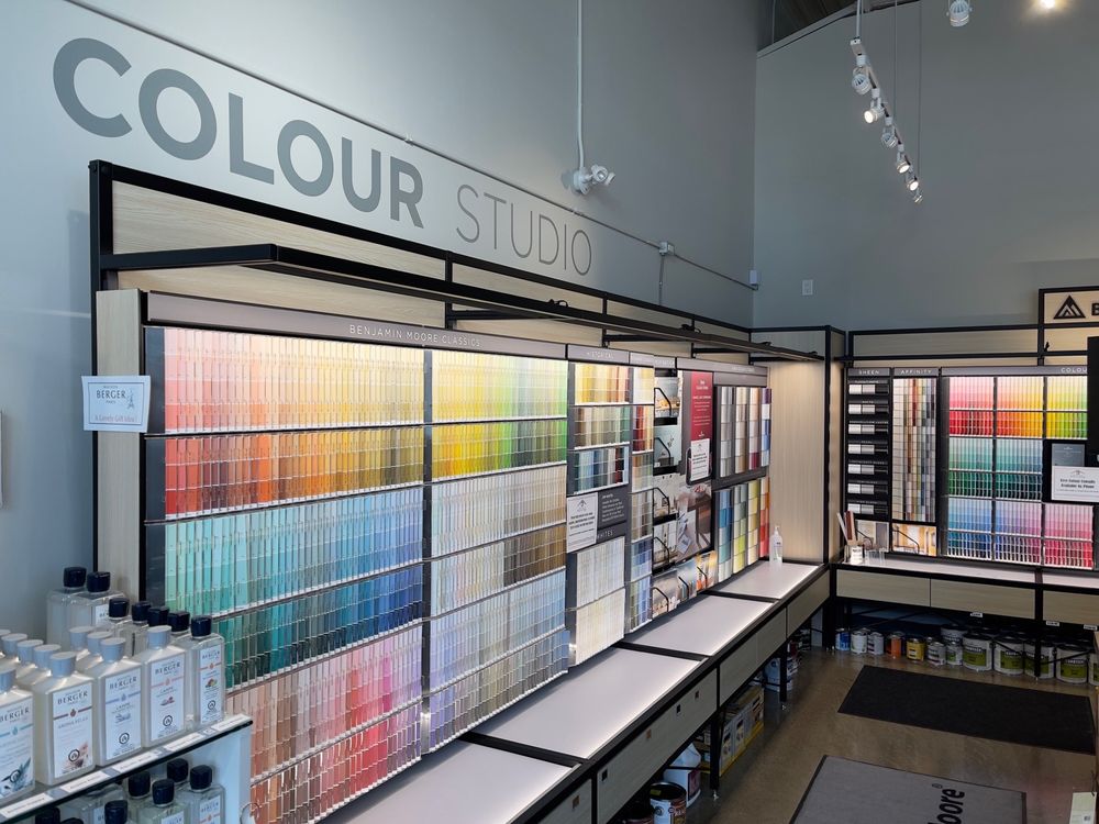 OAKVILLE PAINT & DECOR CENTRE BENJAMIN MOORE Updated August 2024