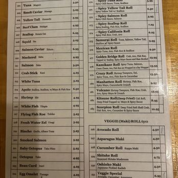 Osaka Japanese Restaurant - Sushi a la carte menu - Sushi Bars Near Me - Greenbelt, Maryland Osaka Japanese Restaurant - Sushi a la carte menu - Sushi Bars Near Me - Greenbelt, Maryland