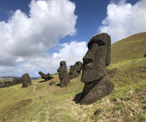 Easter Island by null