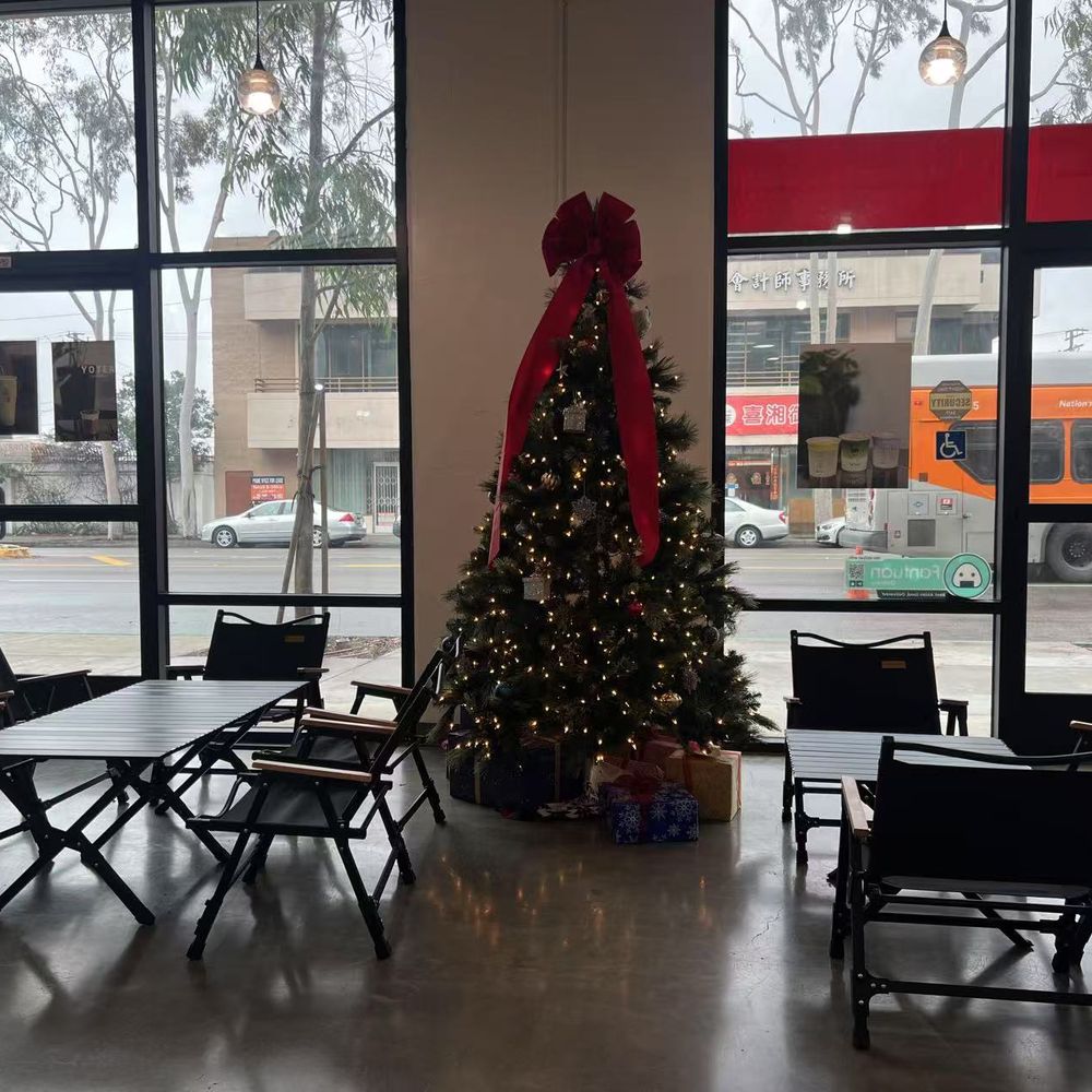 YOTEA - Still celebrating Christmas! - Bubble Tea Near Me - Rosemead, California YOTEA - Still celebrating Christmas! - Bubble Tea Near Me - Rosemead, California