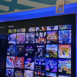 Gameway - Game selection