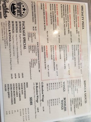 Menu photo 6 Wings Pizza N Things Houston, TX
