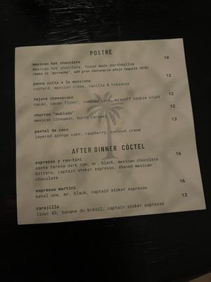 Menu photo 8 Alejandro's Monterey, CA