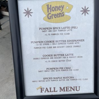 Honey Greens Cafe - Coffee & Tea Near Me - Downey, California