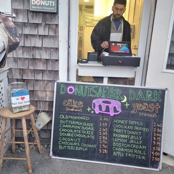 Back Door Donuts - Good selection - Bakeries Near Me - Oak Bluffs, Massachusetts