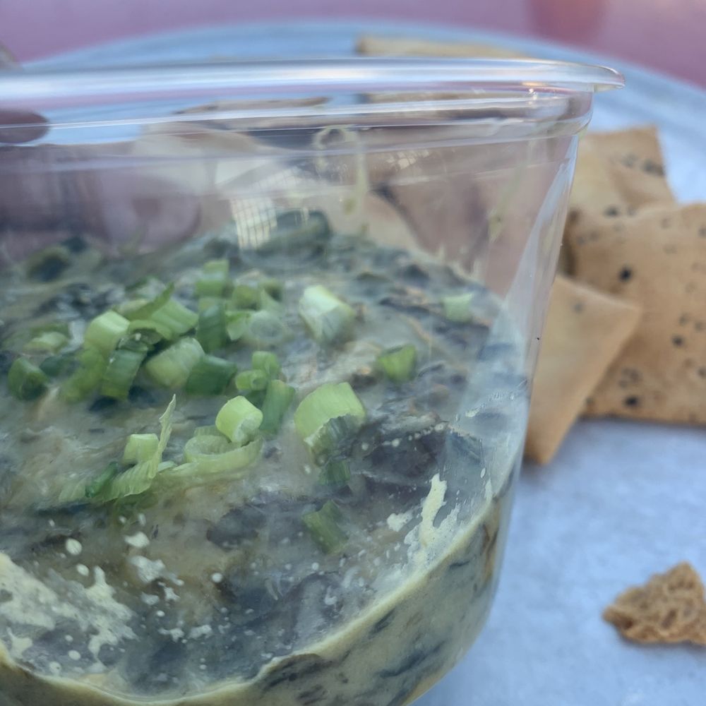 Hofheimer Rooftop - Lack of cheese spinach dip. - Bars Near Me - Richmond, Virginia Hofheimer Rooftop - Lack of cheese spinach dip. - Bars Near Me - Richmond, Virginia