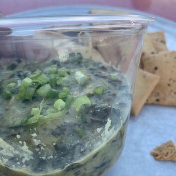 Hofheimer Rooftop - Lack of cheese spinach dip. - Bars Near Me - Richmond, Virginia Hofheimer Rooftop - Lack of cheese spinach dip. - Bars Near Me - Richmond, Virginia