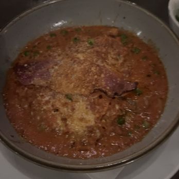 Cibo Trattoria - The Capellini Prosciutto - Italian Near Me - Winston-Salem, North Carolina
