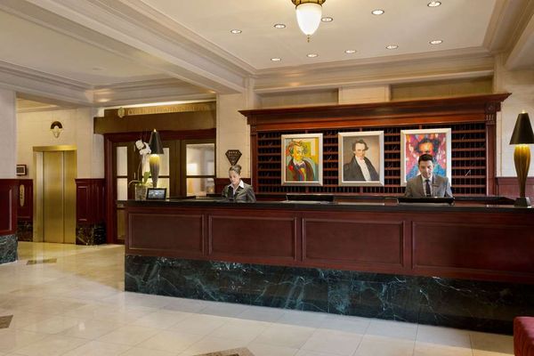 The Stephen F. Austin Royal Sonesta Hotel by null