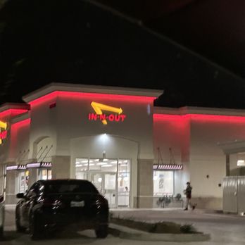 In-N-Out Burger - The line is sooo LONG! I don't think the hype will die down - Burgers Near Me - Cypress, Texas In-N-Out Burger - The line is sooo LONG! I don't think the hype will die down - Burgers Near Me - Cypress, Texas