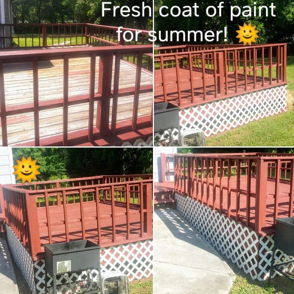 Slide of One -N- Done Home Services